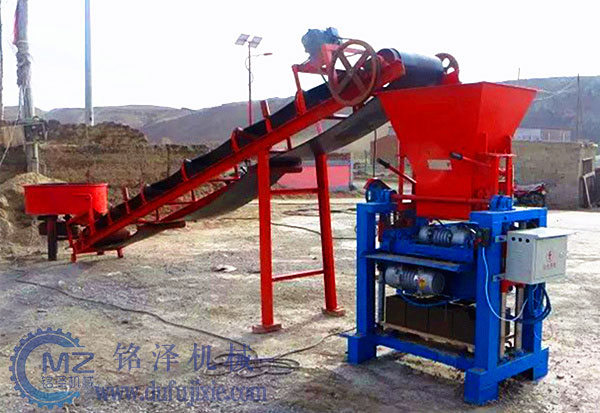 QTY4-40免燒磚機(jī)