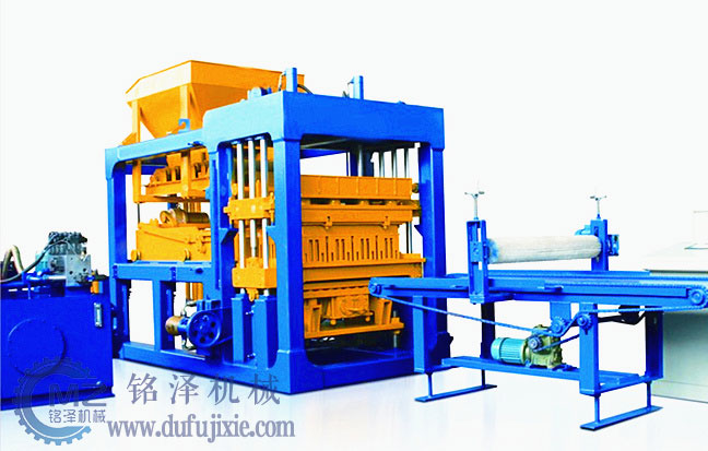 工業(yè)廢渣砌塊磚機(jī)