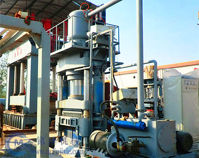 1200噸液壓磚機(jī)