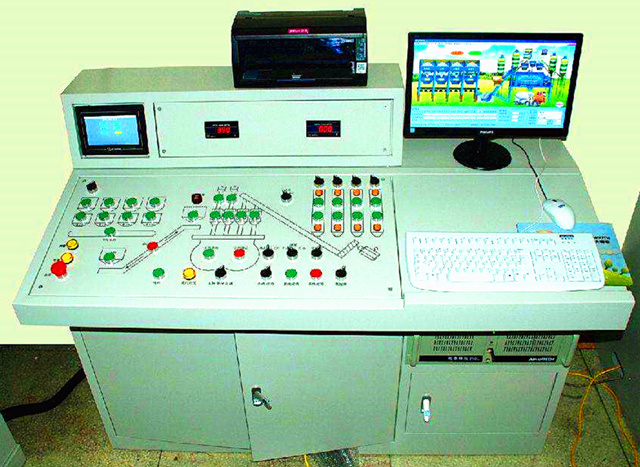 全自動(dòng)砌塊成型機(jī)控制系統(tǒng)