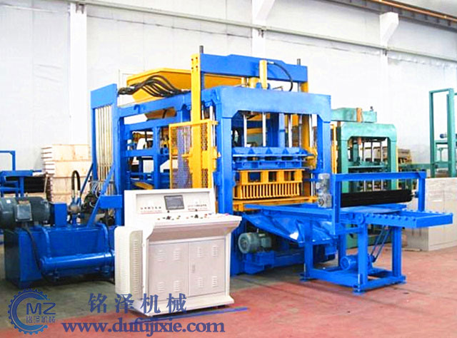 全自動透水磚機