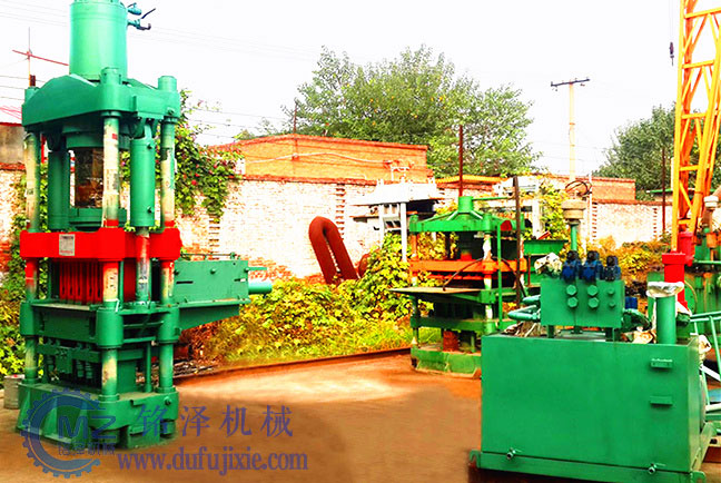 盲孔免燒壓磚機(jī)